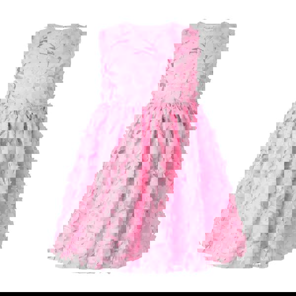 Rachel Riley Flutter Rose Party Dress