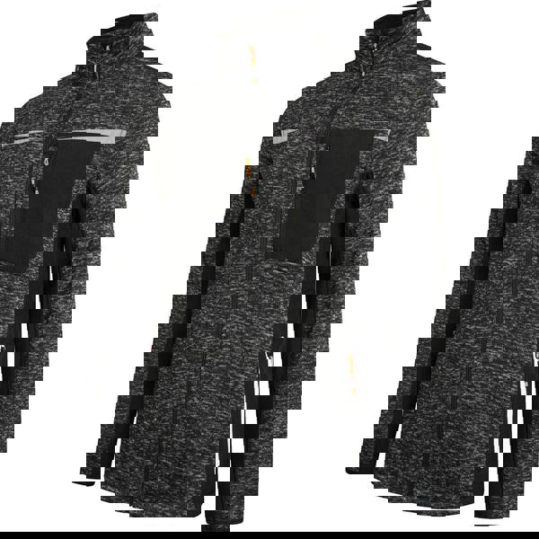 JCB Essington II Mens Full Zip Work Warm Knitted Jumper