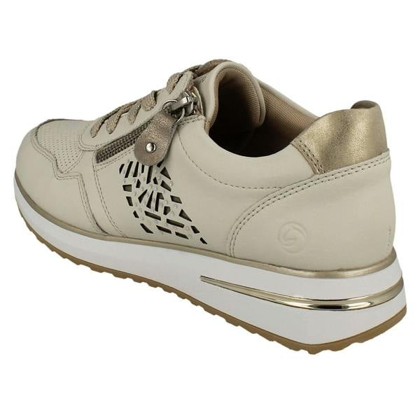 Remonte Ladies Remonte Wedge Sole Trainers D1G00