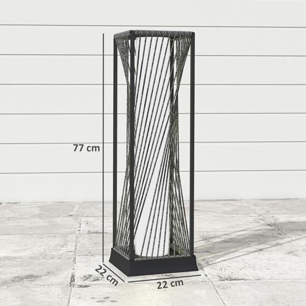 Rattan Lamp