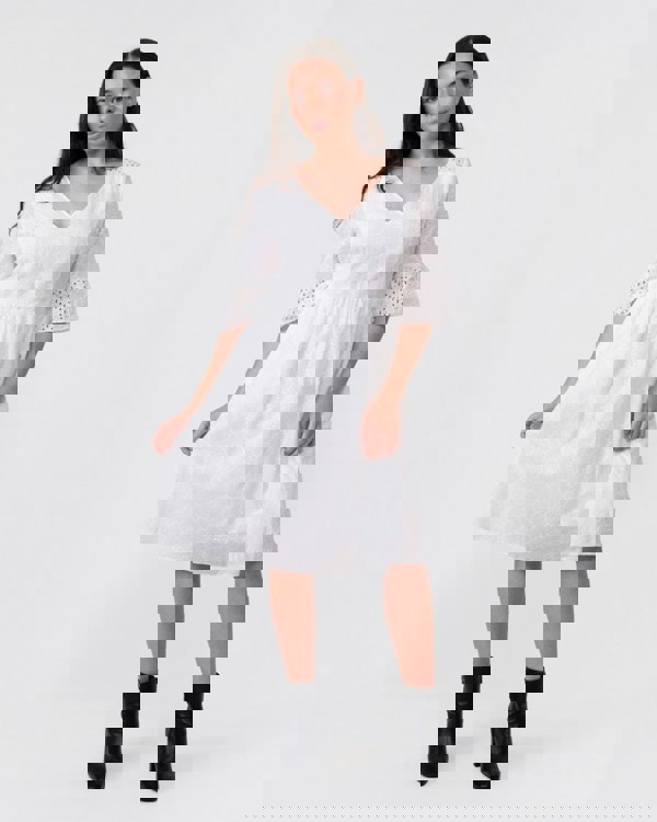 Boss Casual Abroidita Womens Dress