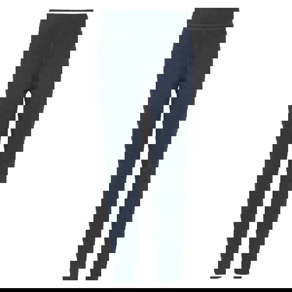 Mountain Warehouse Girls Flick Flack Soft Touch Leggings - Navy - 