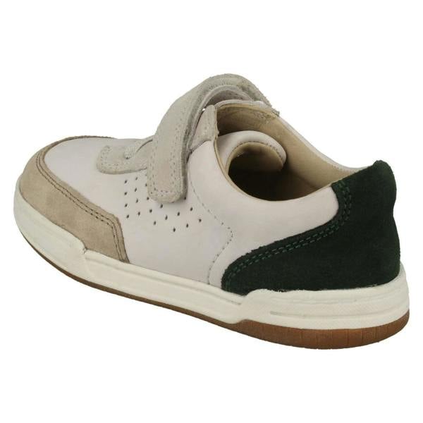 Clarks Boys Clarks Light Weight Shoes Fawn Hero