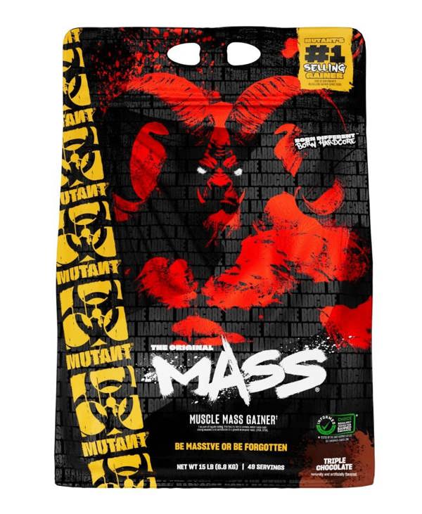 Mutant Mutant Mass, Triple Chocolate - 6800g
