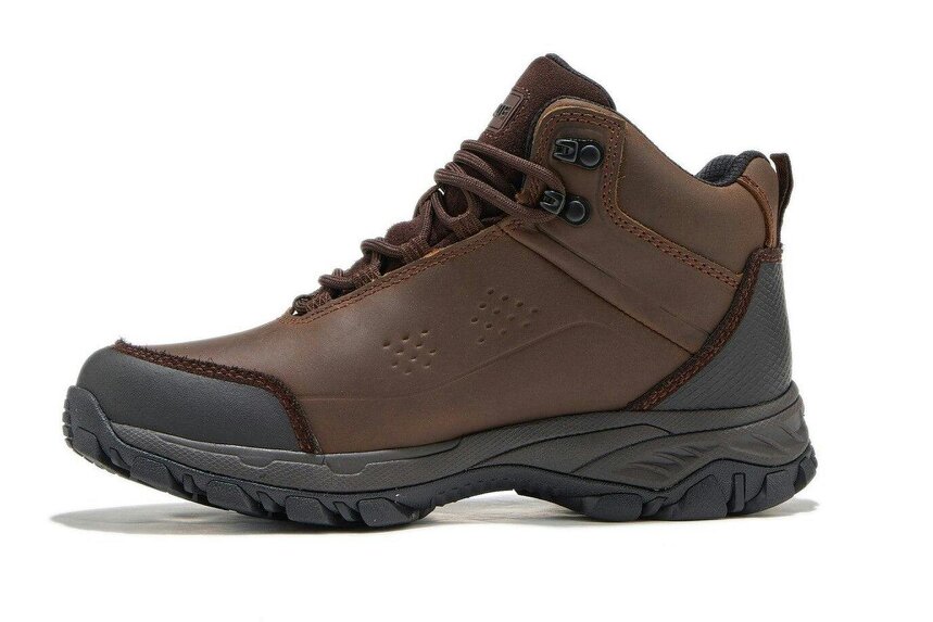AMMONITE Women's Waterproof Hiking Boots | Runswick Brown
