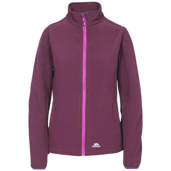 Trespass Womens/Ladies Meena Softshell Jacket - Potent Purple - 