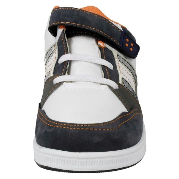 JC Dees Boys JCDees Flat Hook & Loop Trainers