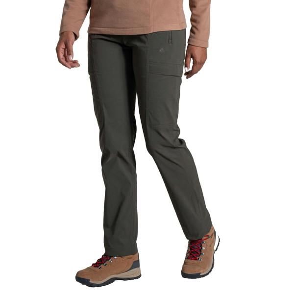 Craghoppers Womens/Ladies Kiwi Pro Cargo Trousers - Mid Khaki - 