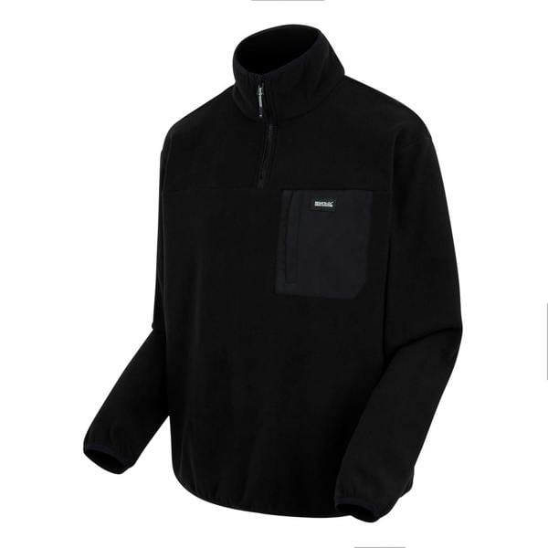 Regatta Unisex Adult Frankie Funnel Neck Sweatshirt - Black - 