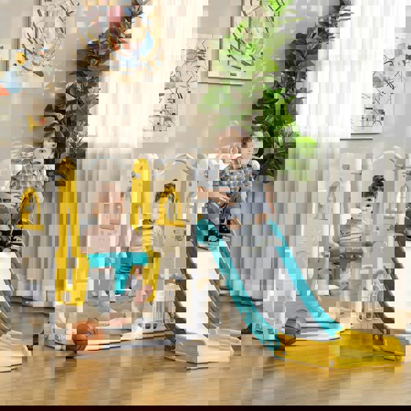 Kids Swing and Slide Set