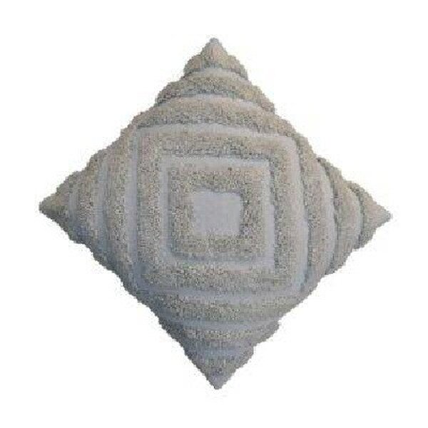 Wyld Haus Set of 2 Apricale Grey Diamond Cushion Covers