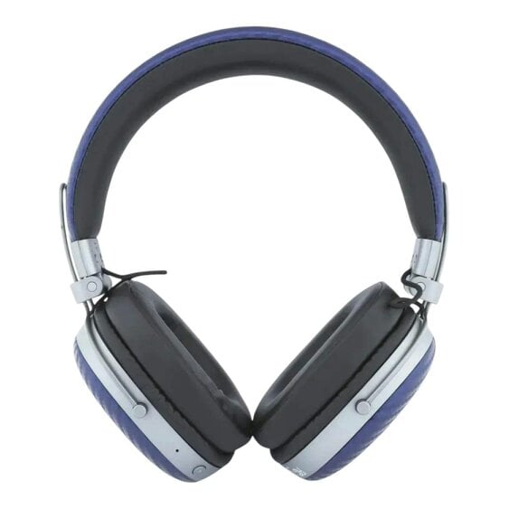 BMW Carbon Metal Logo ENC Bluetooth Wireless Headphones Navy Blue - BMBHPH072PLAV