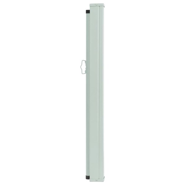 Berkfield Patio Retractable Side Awning 100x300 cm Black