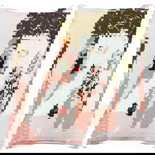 Furn Nalani Duvet Cover Set - Sand