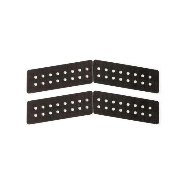 Ocean & Earth Boomerang Centre Deck surfboard traction pad - Black