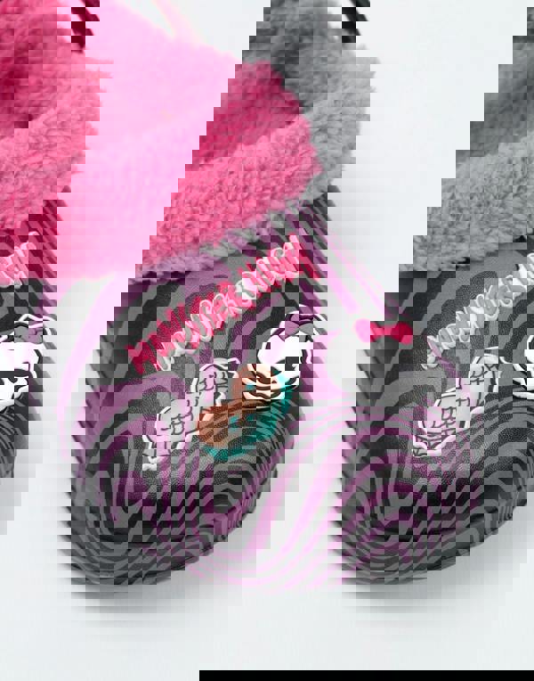 Monster High Girls Pink Heart Badges Clogs