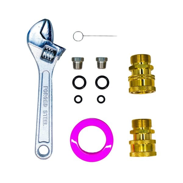 Kiam SurfacePro 18 Rotary Floor Cleaning Tool Steel Flat Surface Cleaner 18"