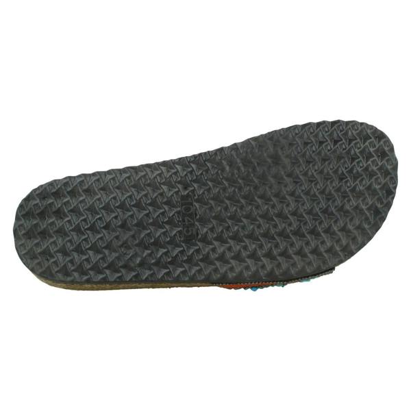 Spot On Ladies Spot On Beaded Mules F00348