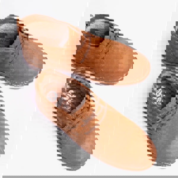 Popps COOPER Mens Desert Boots Cognac