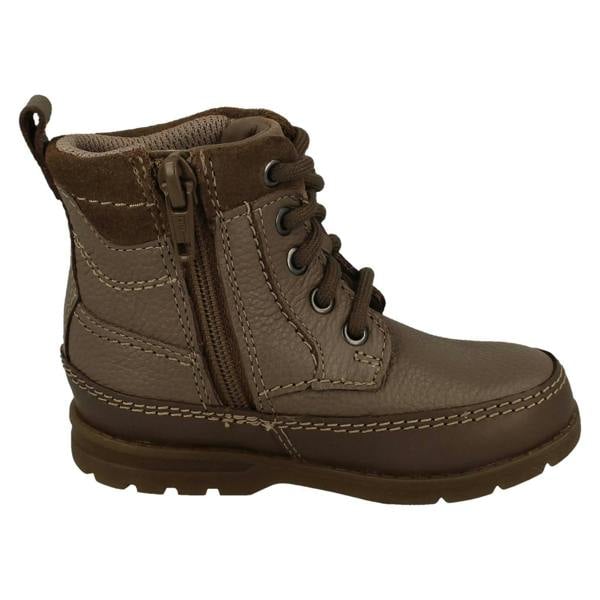 Clarks Girls Clarks Dual Fastening Ankle Boots Dabi Style T