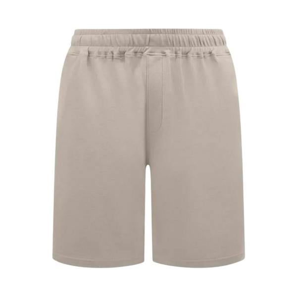 Duke Mens Mitchell 3 D555 Stretch Plain Elasticated Waist Kingsize Shorts - Stone - 
