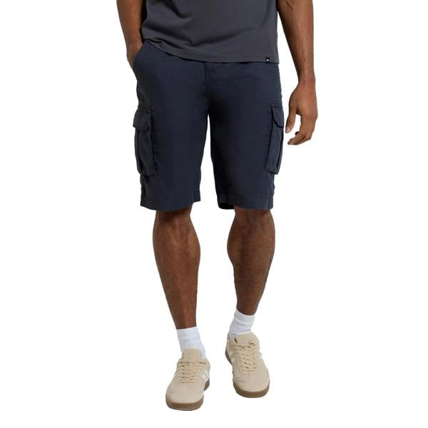 Animal Mens Haze Organic Cargo Shorts - Navy - 