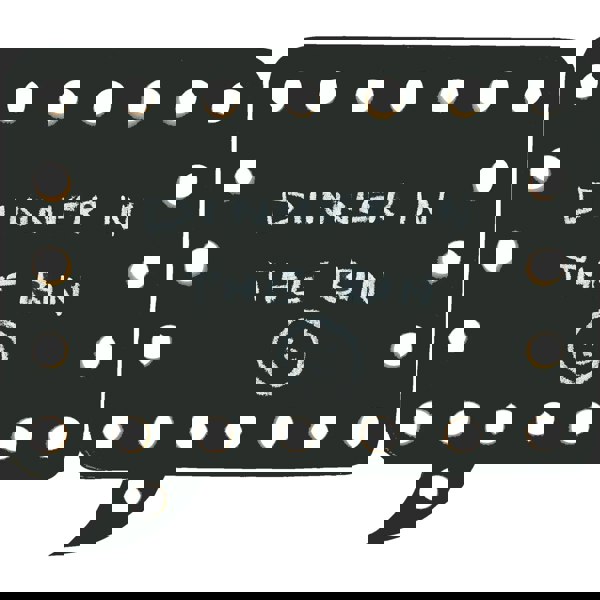 Maison des Cadeaux Speech Bubble LED Memo Board