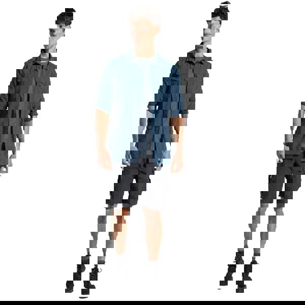 Craghoppers Mens Loukkos Nosilife Shirt - Blue Stone - 