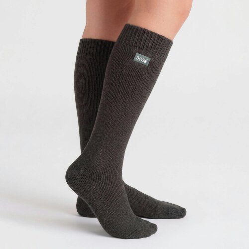 THMO Ladies 3 Pack Extra Long Thermal Socks Warm Winter Knee High Boot Socks