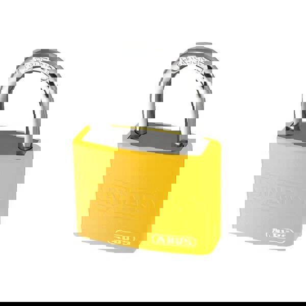 Abus Mechanical T65al Series Aluminium Coloured Padlock - Multi Colour - 