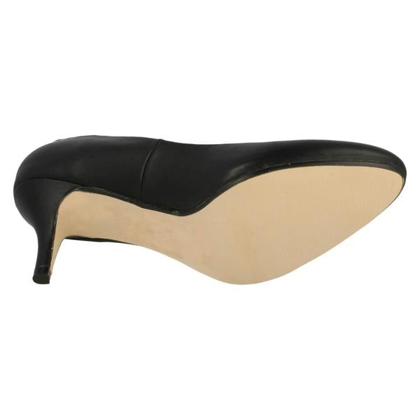 Anne Michelle Ladies Anne Michelle Mid Heel Court Shoes