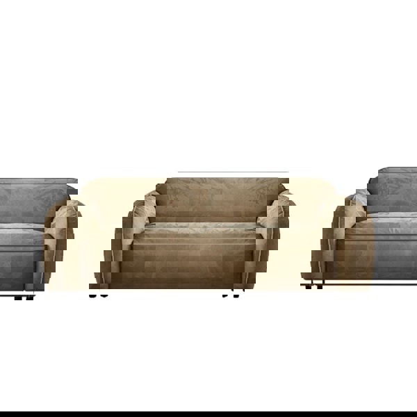 Ollie Two Seater Mini Sofa, Velvet-Rit Concept-Rit Concept