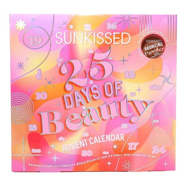 Sunkissed 25 Days of Beauty Advent Calendar