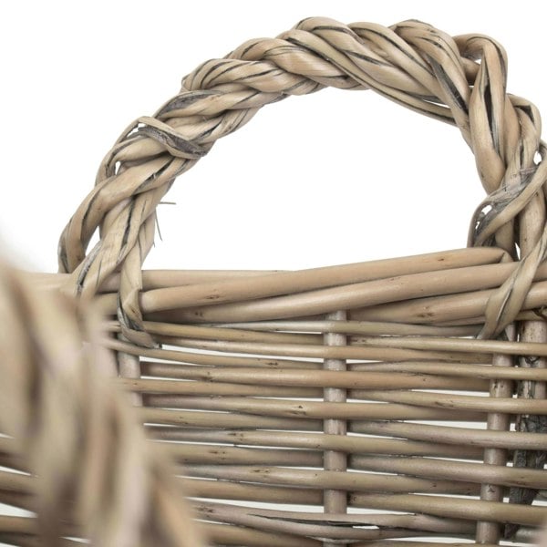 Wicker Storage Basket