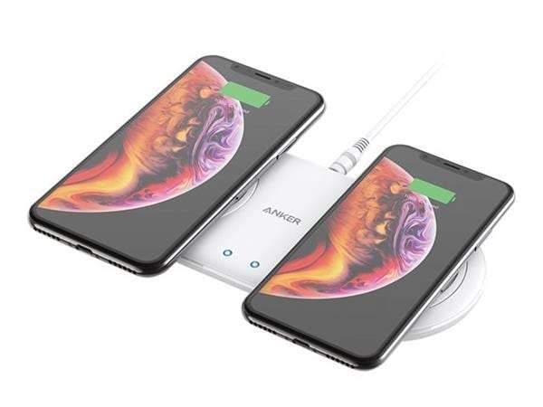 Anker Powerwave 10 Dual Pad Wireless Charger UK B2571K21