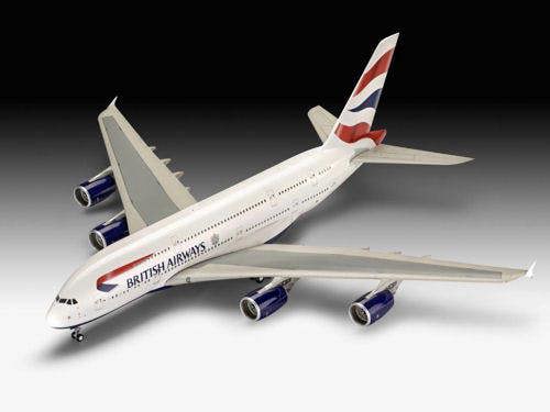 Revell Airbus A380-800 British Airways (1:144 Scale)