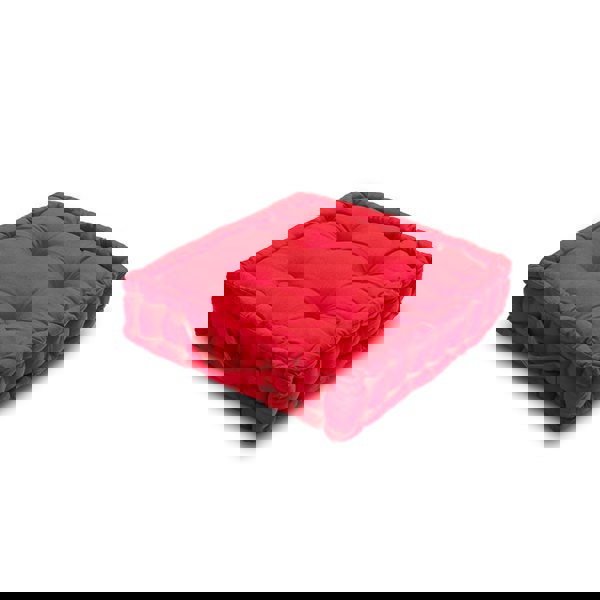 Snug City Seat Pad Cushion Booster 100% Cotton Cover 45cm Square