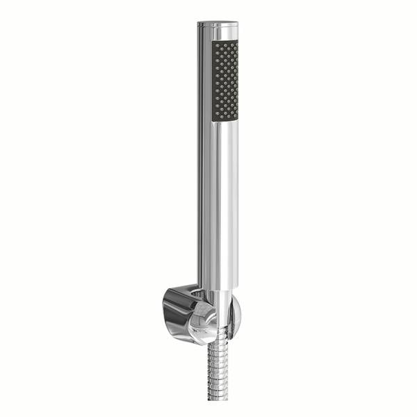 Flode Femund | Bath Shower Mixer | Including Handset and Holder | Chrome