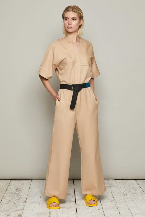 Bo Carter Fiona Jumpsuit - Beige