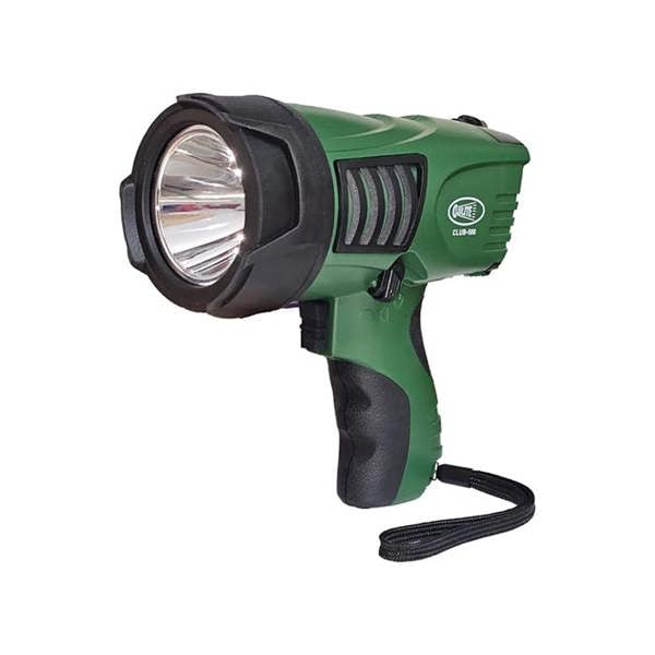 Clulite Clu-Briter 500 Rechargeable Torch - CLUB-500 - Includes Mains Charger