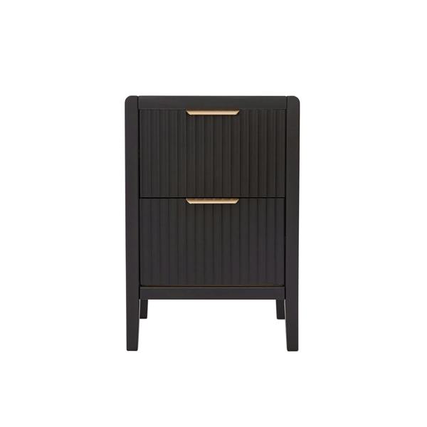 Cabinet Bits Castel 2 Drawer  Bedside Table
