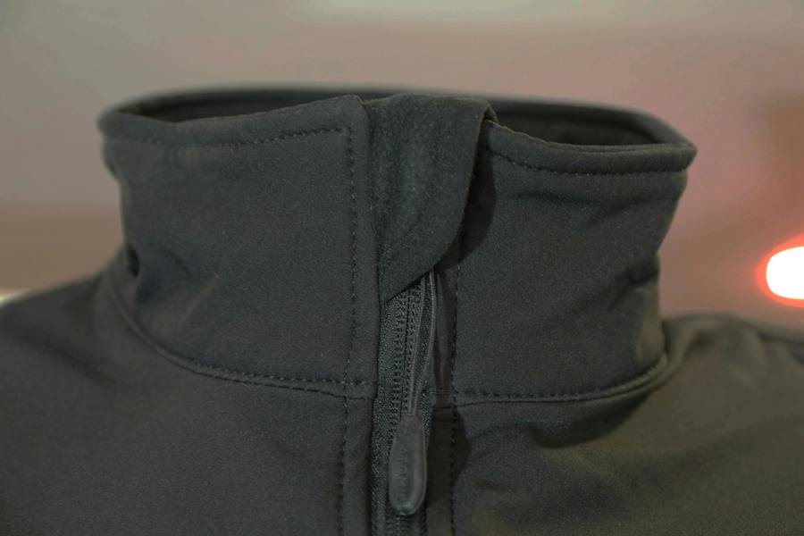 Contrast Softshell Jacket - Hi-Vis Trousers