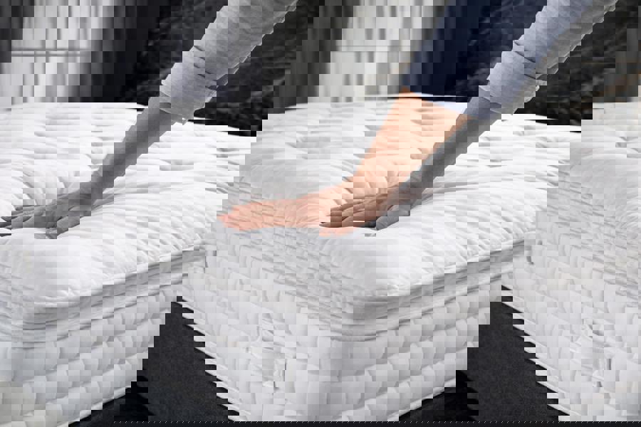 Nexus Mattress Orthopaedic Premium Pillow Top Pocket Spring Mattress