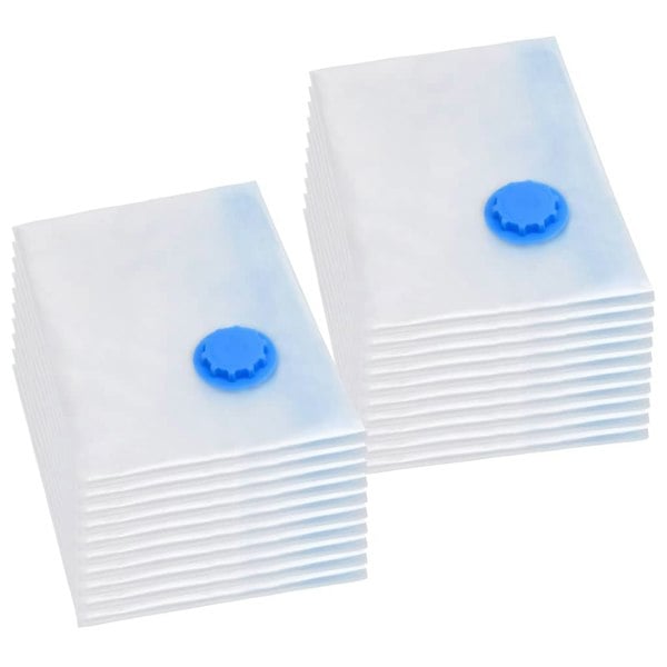 Berkfield Vacuum Travel Storage Bags Clothing Bags 120x70 cm 20 pcs