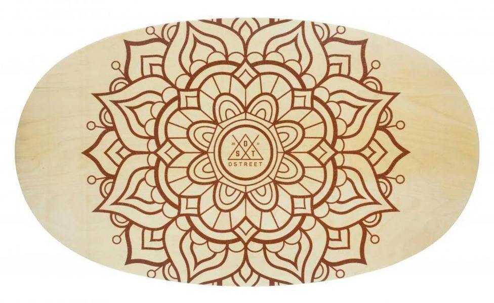 D Street Mandala Original Balance Board
