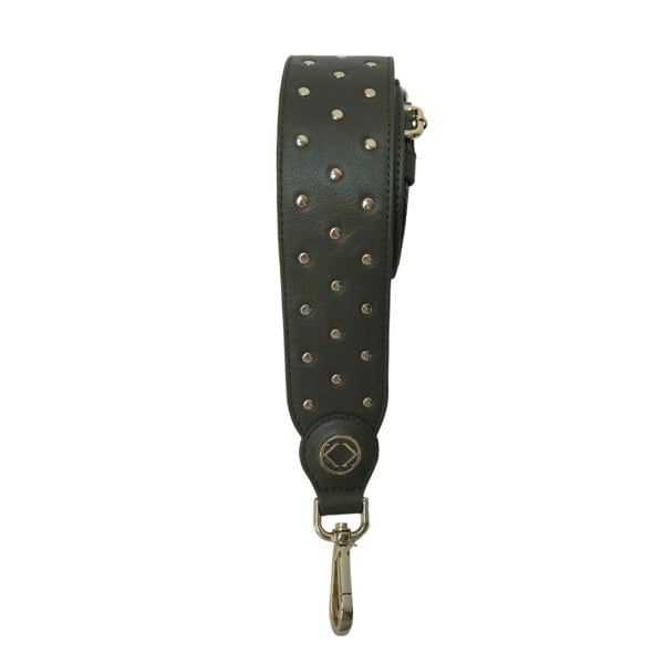 KeriKit England Stevie Studded Olive + Gold