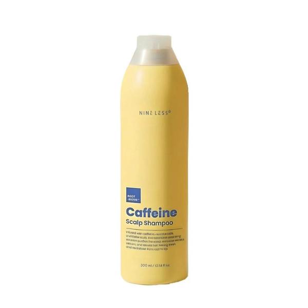 Nineless Root-Biome Caffeine Scalp Shampoo for hair growth and scalp health, available at Atelier De Glow UK.