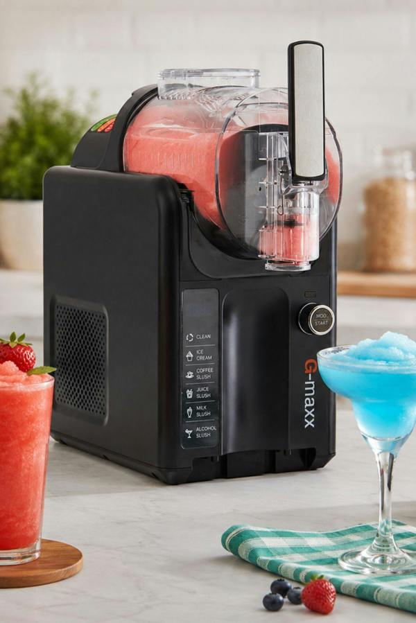 Groundlevel Frozen Slushie Maker Machine