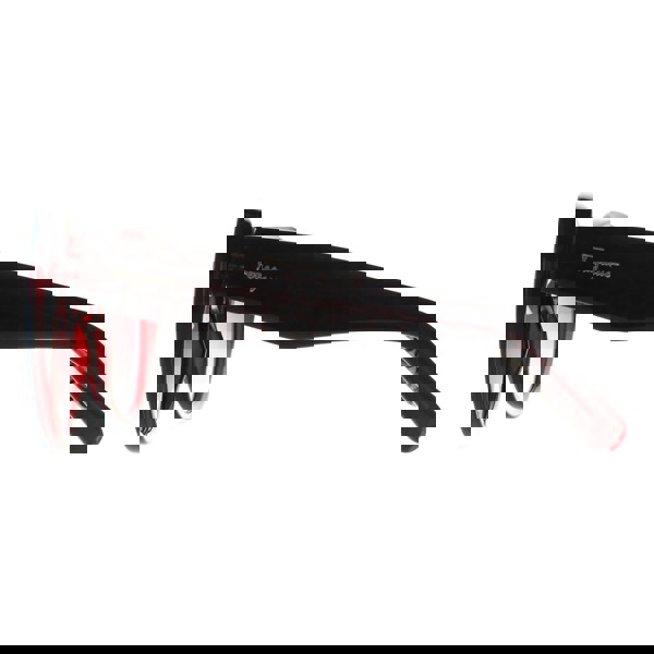 Salvatore Ferragamo Sunglasses SF964S 634 Crystal Burgundy Grey Gradient