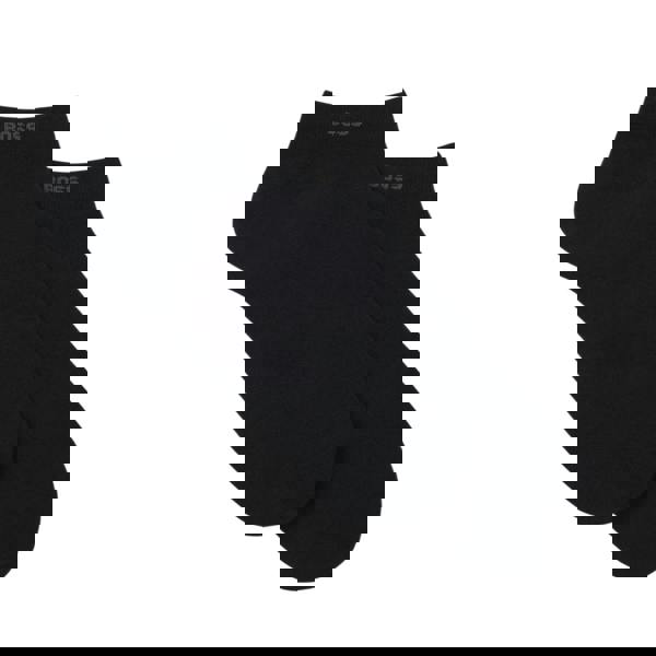 Boss Mens Ankle Socks (Pack of 2) - Black